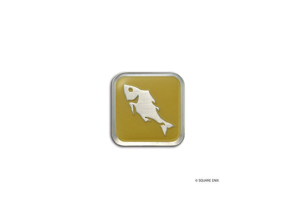 『ファイナルファンタジーXIV』ギャザラーピンバッチ (漁師)