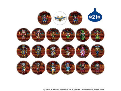 『ドラゴンクエスト III そして伝説へ…』缶バッジ 1Box 21pcs