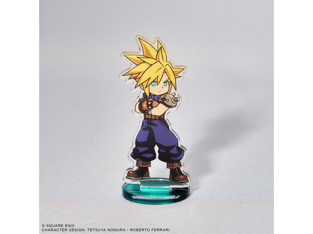 ファイナルファンタジーⅣ ミニアクリルスタンドコレクション boxx グッズ-スタンドポップ】ファイナルファンタジーVI ミニアクリル