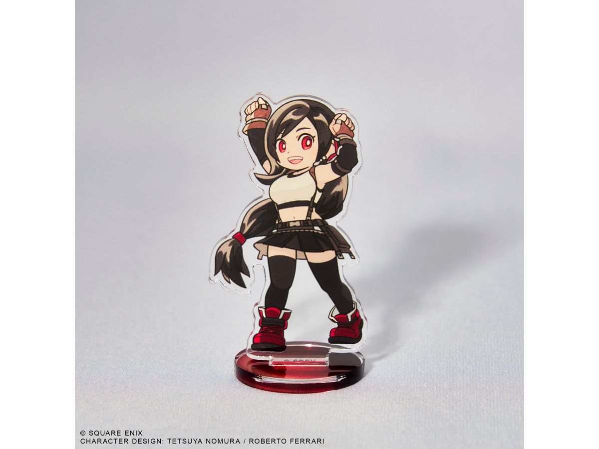 ファイナルファンタジー　リバース　ミニアクリルスタンド　コレクション　コンプ ファイナルファンタジーVII リバース』ミニアクリルスタンド
