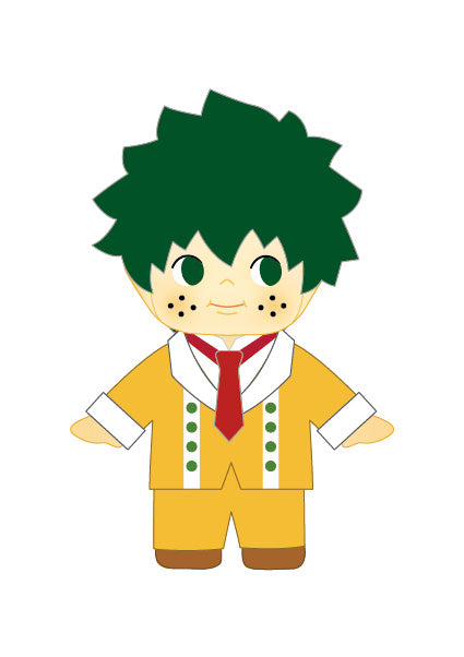 《我的英雄學院》可收藏服裝Q比鑰匙圈 文化祭版【全9種】禮盒組