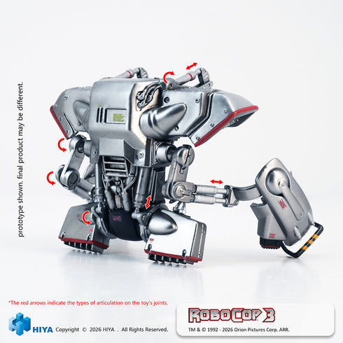 "Robocop 3" HIYA Exquisite Super Series 1/12 Scale Robocop Action Figure
