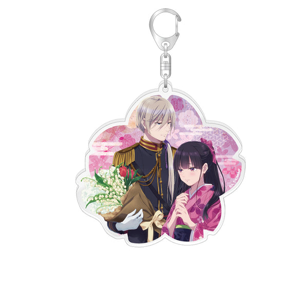 『わたしの幸せな結婚』描き下ろしアクリルキーホルダー
