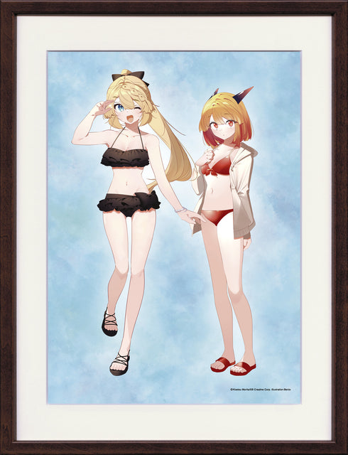 『スライム倒して300年、知らないうちにレベルMAXになってました』複製原画/ノベル