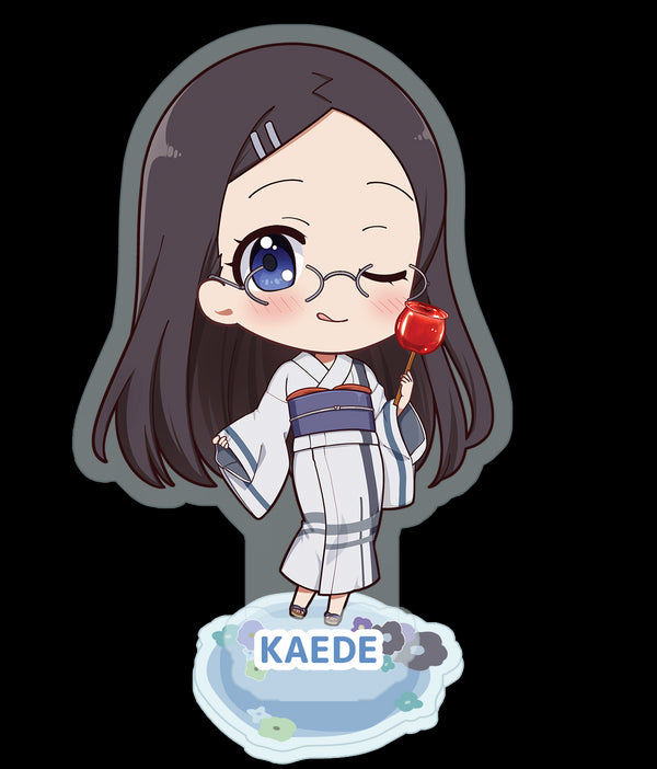 『ヤマノススメ Next Summit』ぷちちょこアクリルスタンド【斎藤楓】浴衣