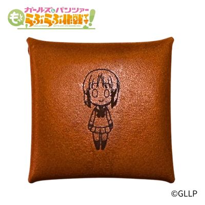 『ガールズ&パンツァー らぶらぶ大作戦です!』レザーコインケース 西住 みほ
