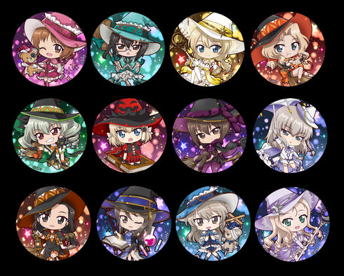 『ガールズ&パンツァー 最終章』缶バッジコレクション【魔女ver.】BOX