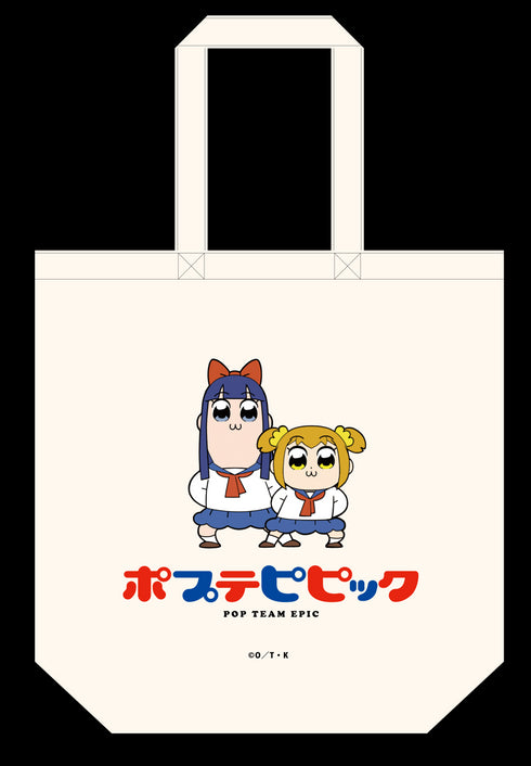 『ポプテピピック』キャンバストートバッグ