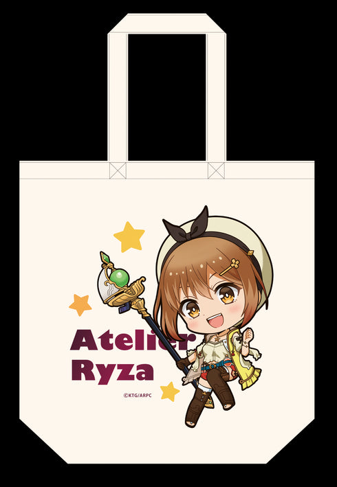 『ライザのアトリエ ~常闇の女王と秘密の隠れ家~』ぷちちょこキャンバストートバッグ【ライザリン・シュタウト】