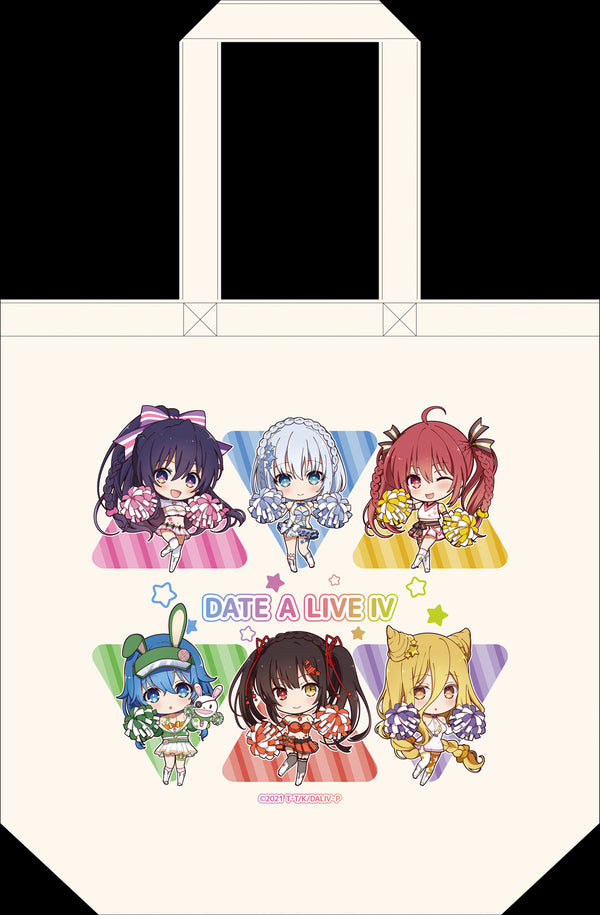 『デート・ア・ライブIV』ぷちちょこ キャンバストートバッグ【チアガール】