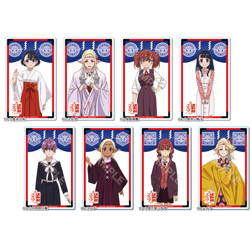 『江戸前エルフ』アクリルカード 01 全8種 BOX