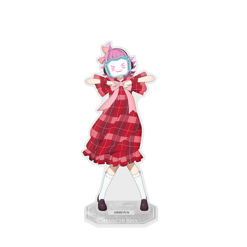 『ラブライブ!虹ヶ咲学園スクールアイドル同好会』天王寺璃奈 アクリルスタンド QU4RTZ Ver.