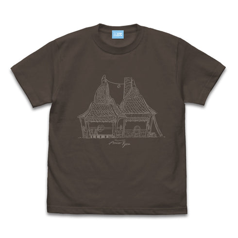 『ライザのアトリエ ~常闇の女王と秘密の隠れ家~』ライザのアトリエ Tシャツ CHARCOAL【202405再販】