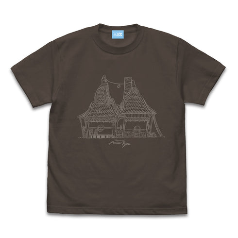 『ライザのアトリエ ~常闇の女王と秘密の隠れ家~』ライザのアトリエ Tシャツ CHARCOAL