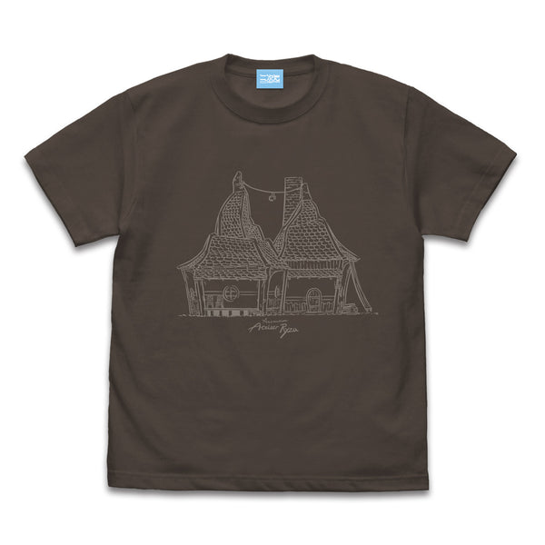 『ライザのアトリエ ~常闇の女王と秘密の隠れ家~』ライザのアトリエ Tシャツ CHARCOAL