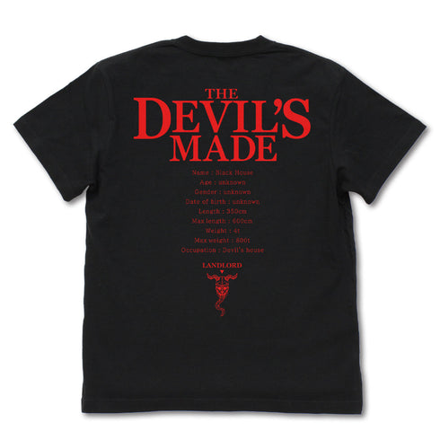 『ドロヘドロ(原作版)』黒い家 Tシャツ【202406再販】