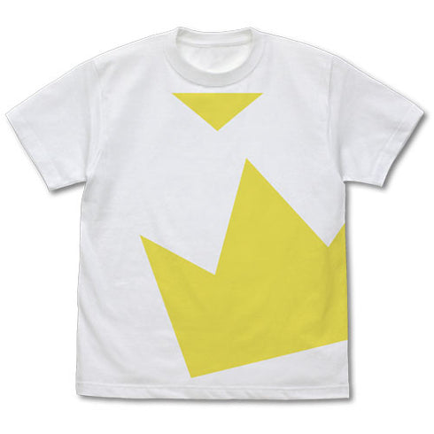 『遊☆戯☆王SEVENS』王道遊我 Tシャツ/WHITE