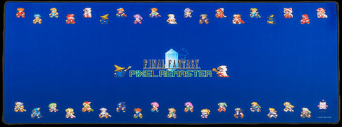 『FINAL FANTASY (ファイナルファンタジー)』ピクセルリマスター ゲーミングマウスパッド