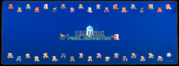 『FINAL FANTASY (ファイナルファンタジー)』ピクセルリマスター ゲーミングマウスパッド