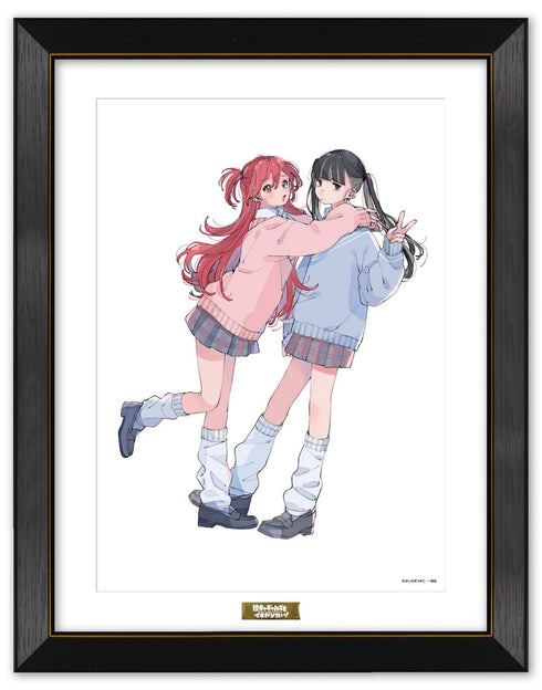 『陰キャギャルでもイキがりたい!』描き下ろしA3複製原画