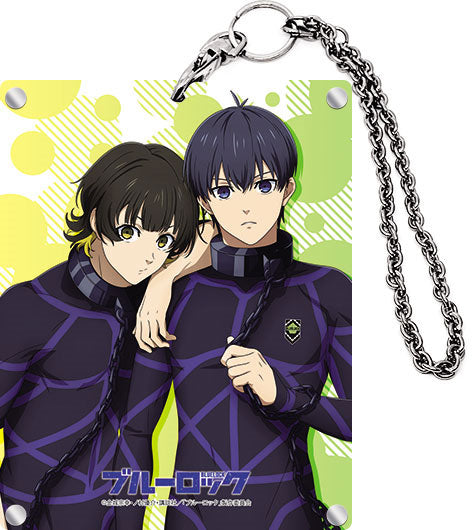 『ブルーロック』ブシロード アクリルカードホルダー Vol.34『潔世一&蜂楽廻』