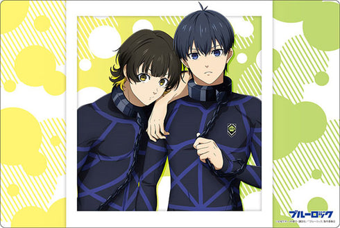 『ブルーロック』ブシロード ラバーマットコレクション V2 Vol.1008『潔世一&蜂楽廻』