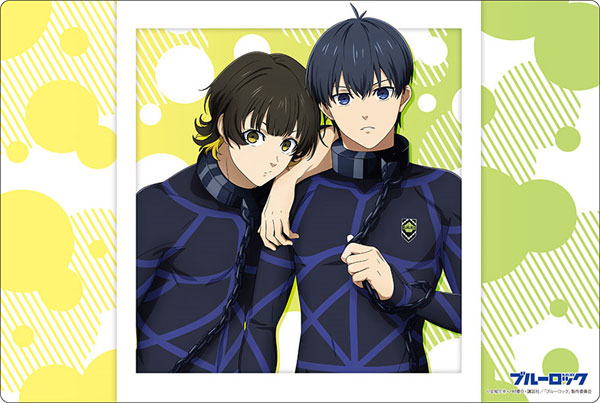 『ブルーロック』ブシロード ラバーマットコレクション V2 Vol.1008『潔世一&蜂楽廻』