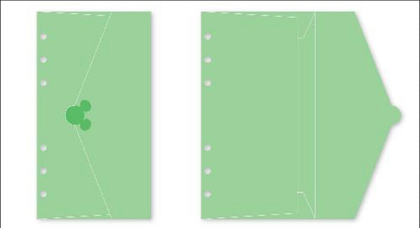 『キングダムハーツ』ステーショナリー リフィルケース 王様の手紙