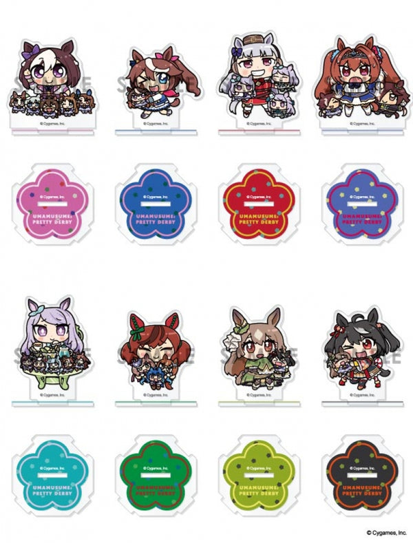『ウマ娘 プリティーダービー』トレーディングアクリルスタンド~ぬいぐるみといっしょ~ Vol.1 BOX