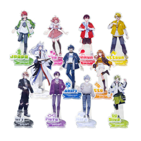 『カラフルピーチ』からぴちコレクション Vol.1 アクリルスタンド (なおきり Ver.)【202511再販】