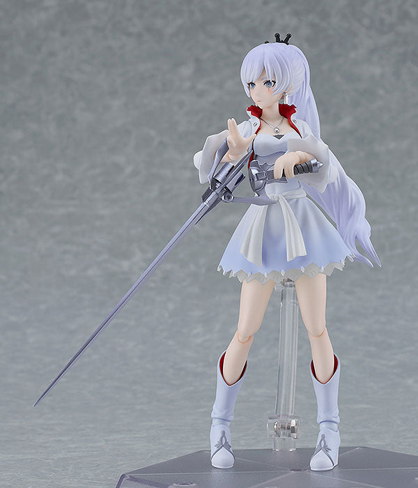 RWBY 氷雪帝国』figma ワイス・シュニー 塗装済み可動フィギュア
