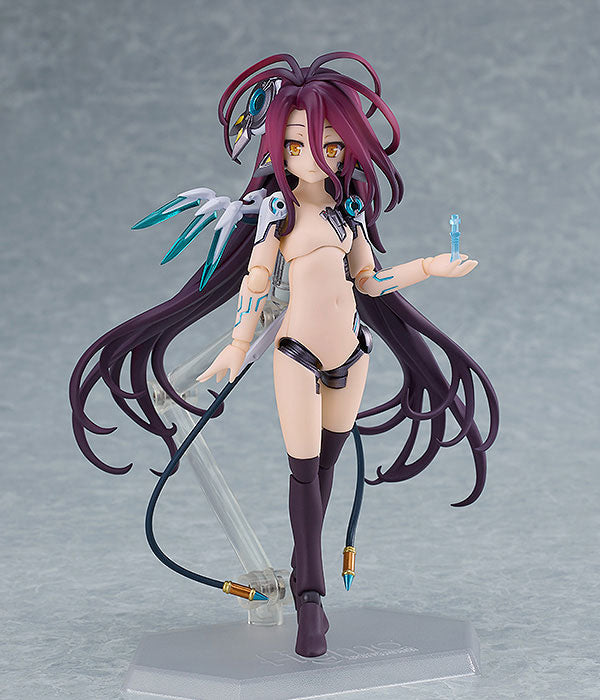 『ノーゲーム・ノーライフ ゼロ』figma シュヴィ塗装済み可動フィギュア