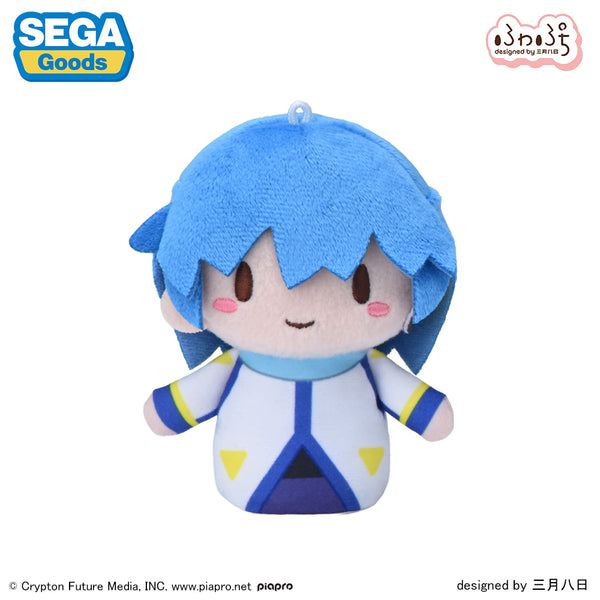 『KAITO』ふわぷち フィンガーマスコット