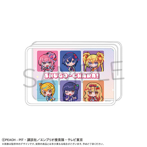 "Shugo Chara!" Shugo Chara! Clear Pouch - Fruit Ver.
