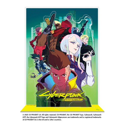 『サイバーパンク エッジランナーズ』とびすた Cyberpunk: Edgerunners (ENSEMBLE)