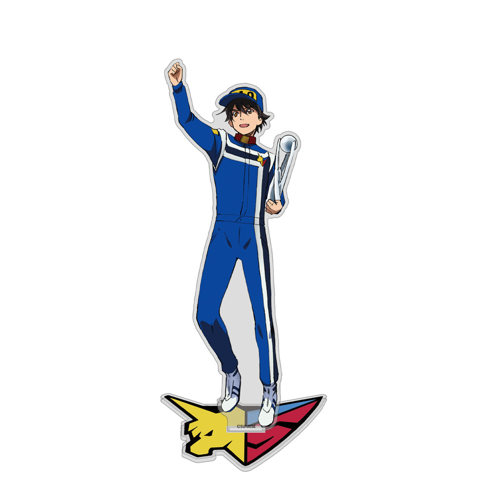 サイバーフォーミュラ フード付きタオル 風見ハヤト 新世紀GPXサイバー