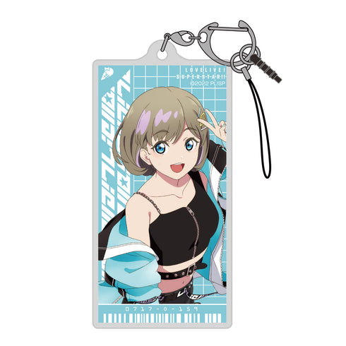『ラブライブ!スーパースター!!』描き下ろし 唐 可可 アクリルマルチキーホルダー【202406再販】