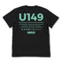 『アイドルマスター シンデレラガールズ U149』U149 第3芸能課 Tシャツ BLACK