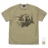 『トップをねらえ!』ガンバスター Tシャツ 縮退炉Ver. /SAND KHAKI
