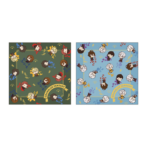 『グランブルーファンタジー』おなまえぴたんコ スクエアミニクッション A