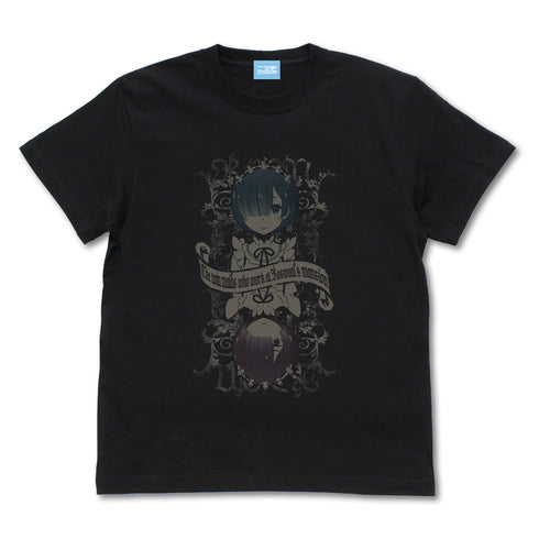 『Re:ゼロから始める異世界生活』ラム&レム Tシャツ Ver.2.0