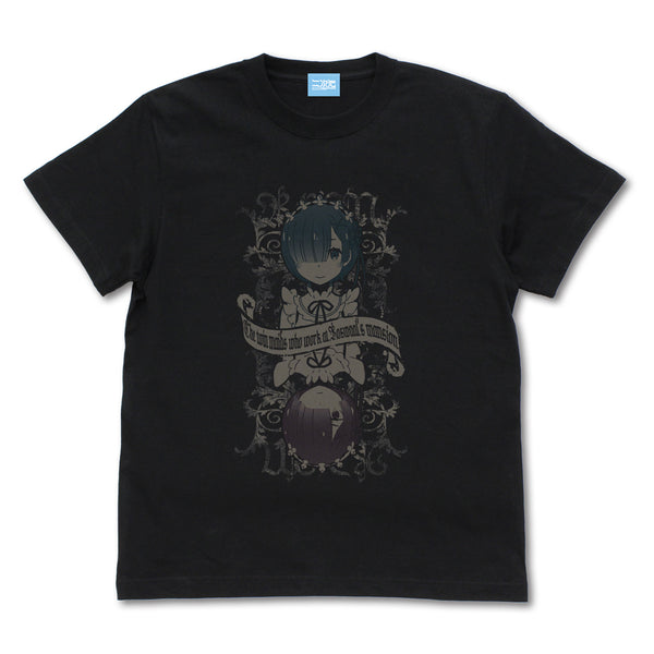 『Re:ゼロから始める異世界生活』ラム&レム Tシャツ Ver.2.0