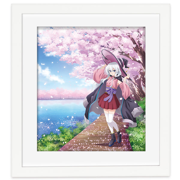 『魔女の旅々』描き下ろし複製原画(イレイナ/桜)
