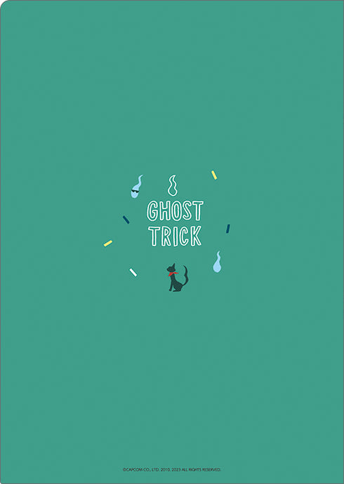 『ゴースト トリック』クリアファイル A