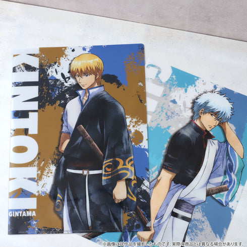 『銀魂』クリアファイル 金魂篇 坂田銀時