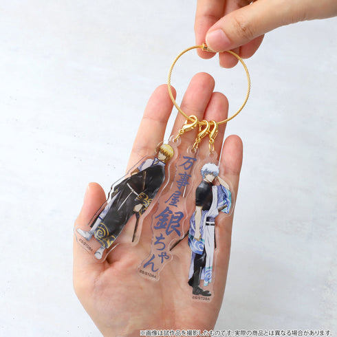 『銀魂』アクリルキーチャーム 金魂篇