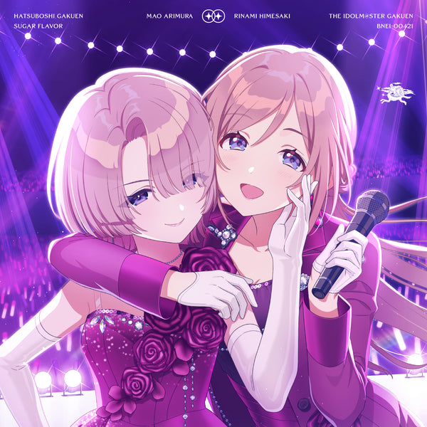 【CD】初星学園, 有村麻央, 姫崎莉波/初星学園 Duet Song Collection「SUGAR FLAVOR」