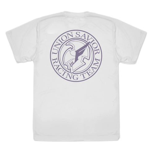 『新世紀GPXサイバーフォーミュラSIN』ユニオンセイバー ドライTシャツ WHITE【202403再販】