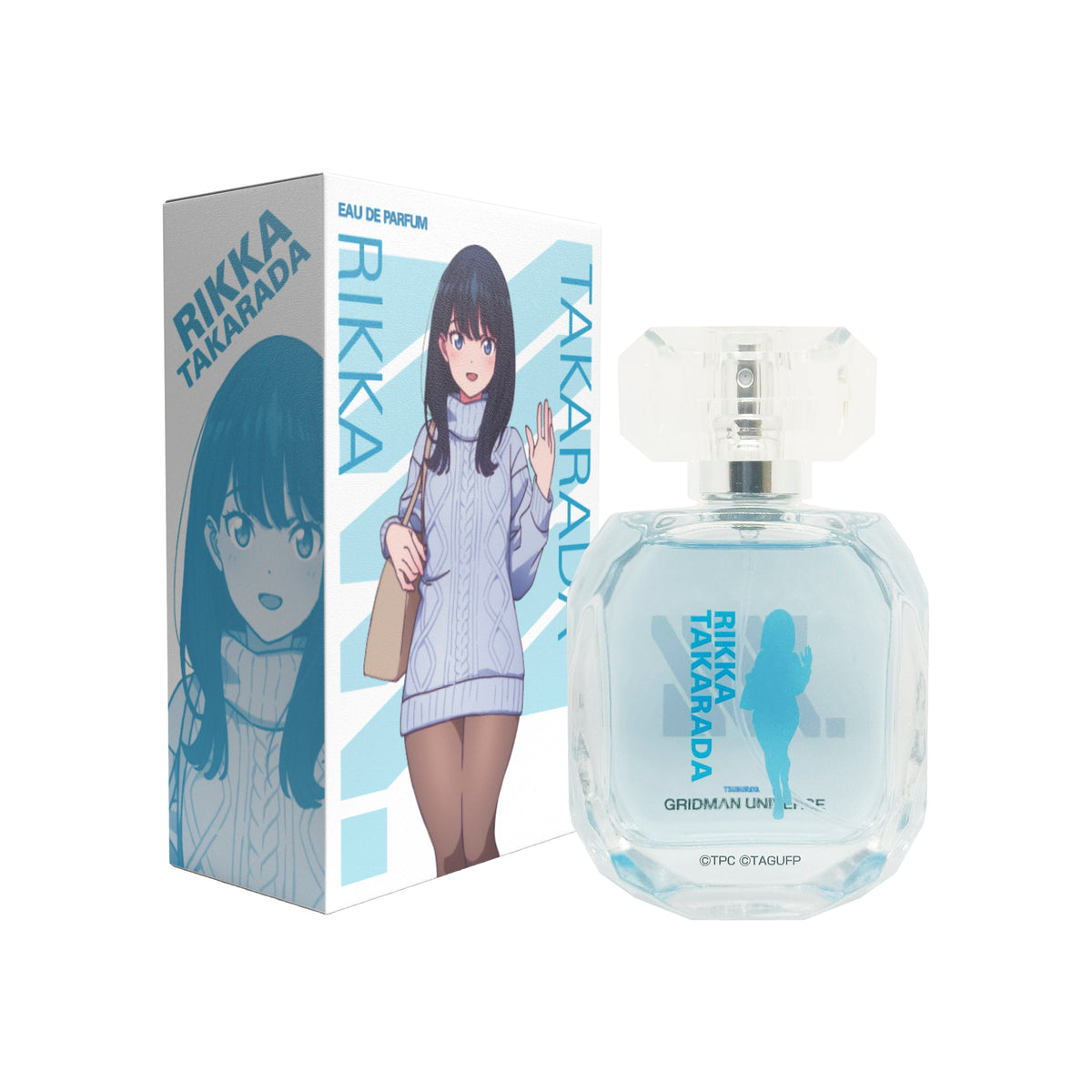 グリッドマンユニバース』オードパルファム 宝多六花 - Anime Store.JP