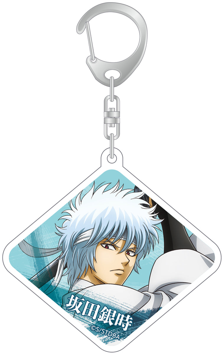 Gintama 坂田銀時 アクキー】和 NAGOMI J-WORLD JW アクリル